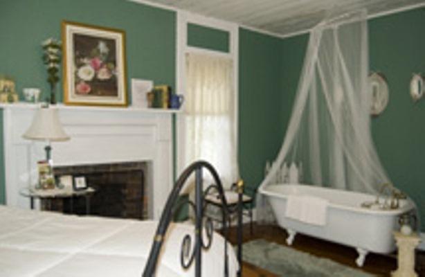 Buffalo Tavern Bed And Breakfast West Jefferson Zimmer foto