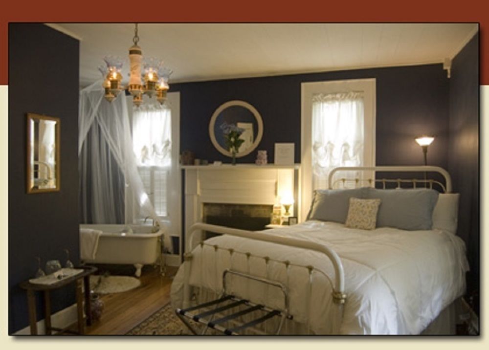 Buffalo Tavern Bed And Breakfast West Jefferson Zimmer foto